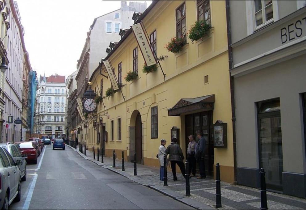 K&P Apartment In The Center Prague Luaran gambar